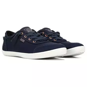 Женские кроссовки без шнуровки BOBS Be Cute среднего/широкого размера Skechers, синий