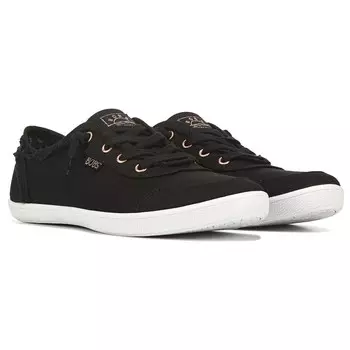 Женские кроссовки без шнуровки BOBS Be Cute среднего/широкого размера Skechers, черный