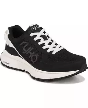 Женские кроссовки без шнуровки для бега Ryka, черный