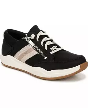 Женские кроссовки без шнуровки на молнии Ryka, черный