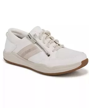 Женские кроссовки без шнуровки на молнии Ryka, белый