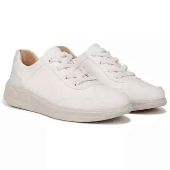 Женские кроссовки без шнуровки Times Square среднего/широкого размера Bzees, белый