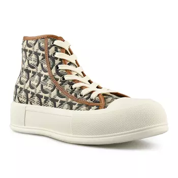 Женские кроссовки бежевые Tendenz