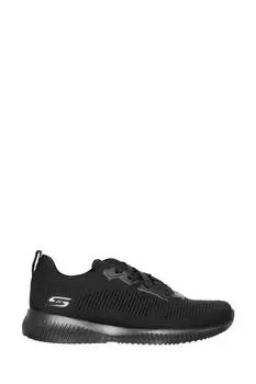 Женские кроссовки Bob Squad Tough Talk Skechers, черный