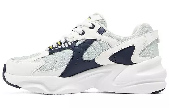 Женские кроссовки BOBS BAMINA 2 Chunky с низким верхом, белые/серые Skechers