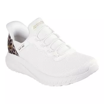Женские кроссовки BOBS Sport от Skechers Hands Free Slip-ins Squad Chaos Seeze the Hour, белый