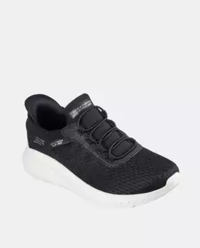 Женские кроссовки: Bobs Sport Squad Chaos низкие кроссовки Skechers, чёрный