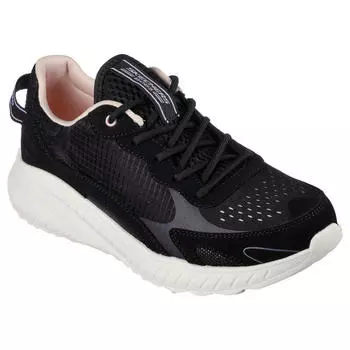 Женские кроссовки BOBS SQUAD CHAOS FIND SOLACE Черный/Розовый SKECHERS, цвет rosa