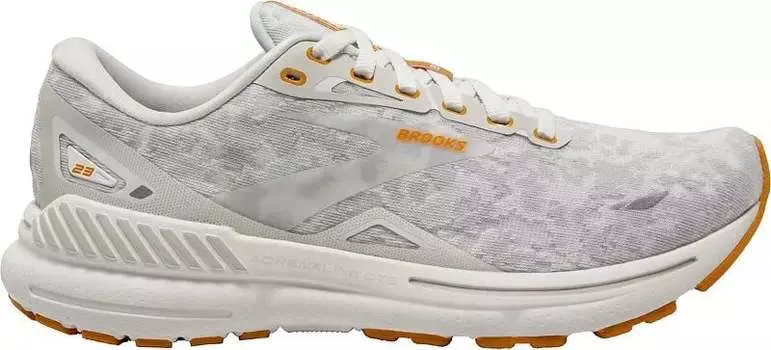 Женские кроссовки Brooks Adrenaline GTS 23, белый/серый