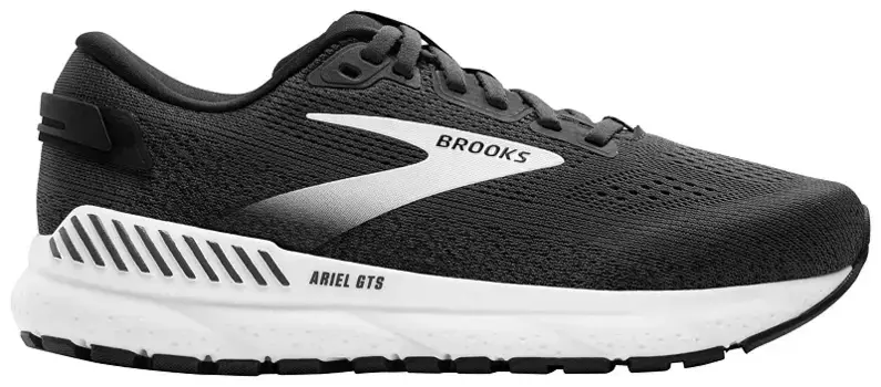 Женские кроссовки Brooks Ariel GTX 24, цвет Ebony/Black