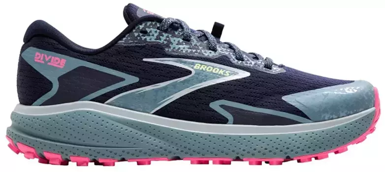 Женские кроссовки Brooks Divide 5, цвет Peacoat