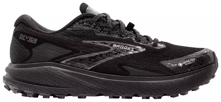 Женские кроссовки Brooks Divide 5 GTX, цвет Black/Alloy