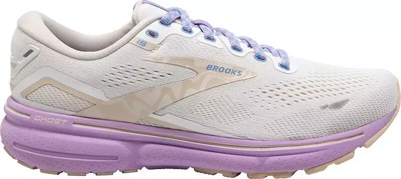 Женские кроссовки Brooks Empower Her Ghost 15, белый/лавандовый