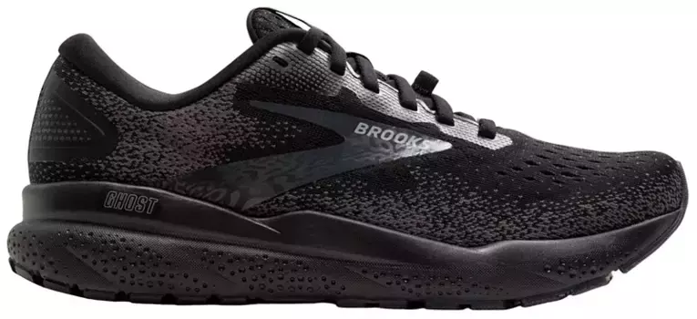 Женские кроссовки Brooks Ghost 16 GTX, черный