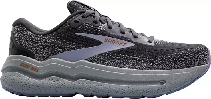 Женские кроссовки Brooks Ghost Max 2, цвет Ebony/Alloy
