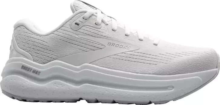 Женские кроссовки Brooks Ghost Max 2, цвет Bright White