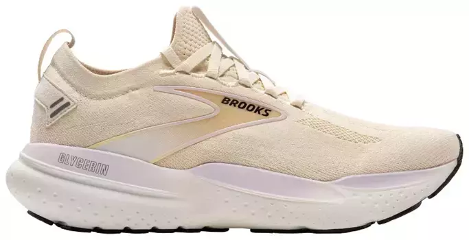 Женские кроссовки Brooks Glycerin StealthFit 21, цвет White/Lavender