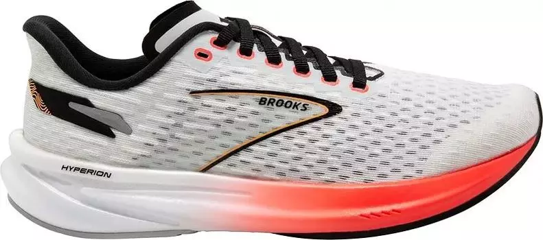 Женские кроссовки Brooks Hyperion для бега, синий/оранжевый