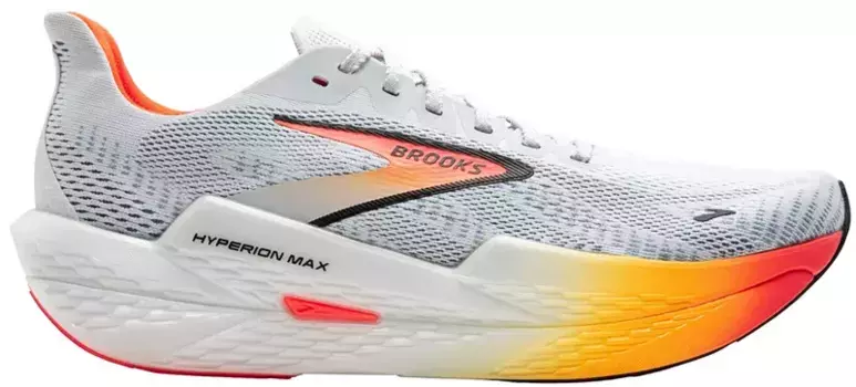 Женские кроссовки Brooks Hyperion Max 2, коралл/черный