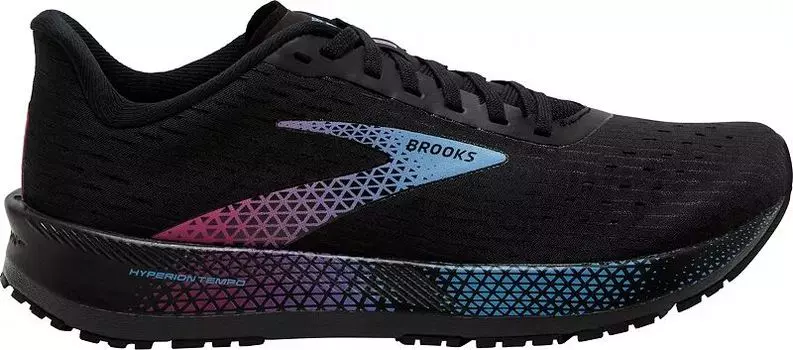 Женские кроссовки Brooks Hyperion Tempo, черный/синий