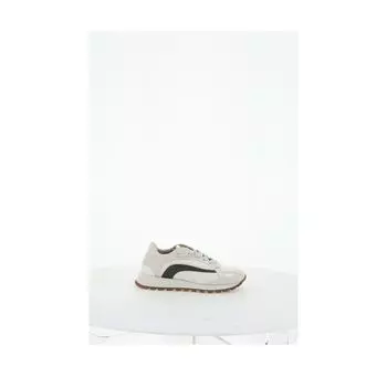 Женские кроссовки Brunello Cucinelli, белый