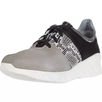 Женские кроссовки Buzz - Medium в светло-сером/сером Cobra Lthr Combo NAOT, цвет light gray/gray cobra lthr combo