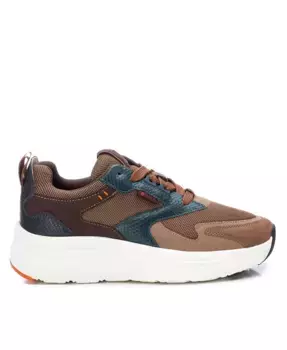 Женские кроссовки By XTI, коричневый