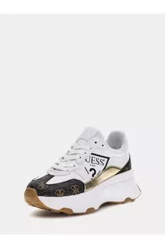 Женские кроссовки Calebb5 Guess, бежевый