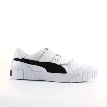 Женские кроссовки Cali vx selena gomez es с кожаными ремешками 370757 01 Puma, белый