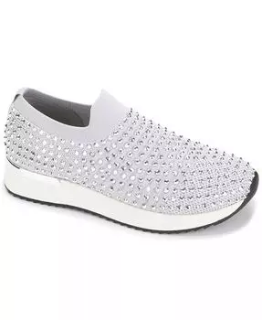 Женские кроссовки Cameron Jewel Joggers — увеличенная ширина Kenneth Cole Reaction, серый