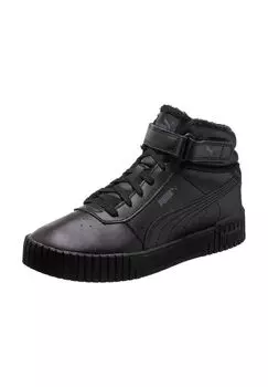 Женские кроссовки Carina 2.0 Mid Winterized PUMA, черный