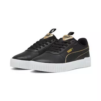 Женские кроссовки Carina 2.0 Pop Up Metallics PUMA Black Gold White