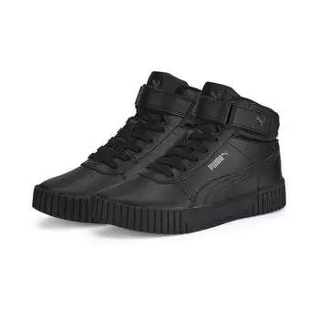 Женские кроссовки Carina 2.0 Space Metallics PUMA, черное золото