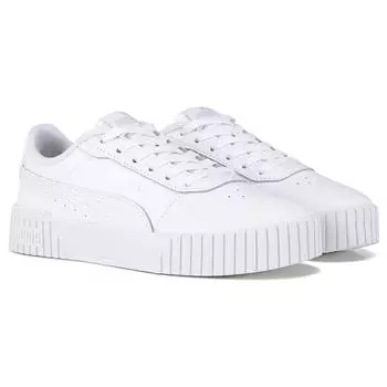 Женские кроссовки Carina Court Puma, белый