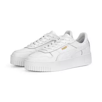 Женские кроссовки Carina Street PUMA Белое золото