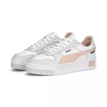 Женские кроссовки Carina Street PUMA White Rose Dust Feather Grey Pink
