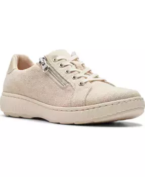 Женские кроссовки Caroline Echo Slip On Clarks, белый