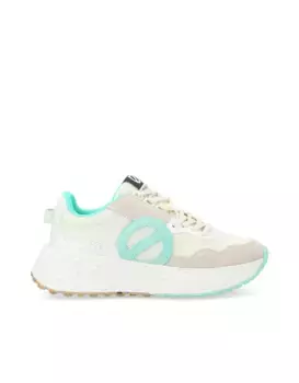 Женские кроссовки Carter на узкой подошве No Name, белый