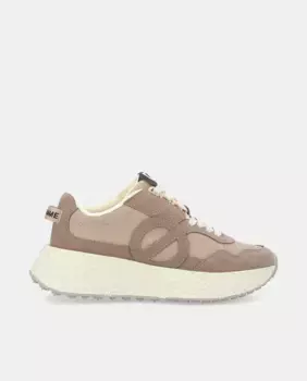 Женские кроссовки Carter с низким верхом и большой подошвой No Name, цвет Topo