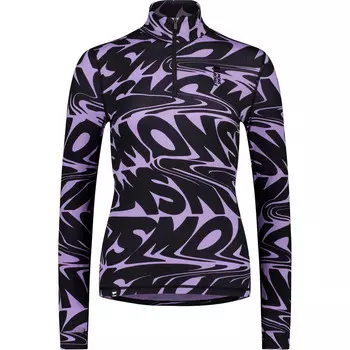 Женские кроссовки Cascade Flex 200 с длинным рукавом на молнии 1/4 Mons Royale, фиолетовый