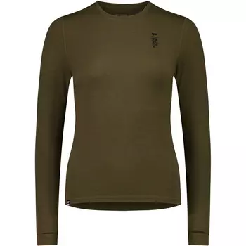 Женские кроссовки Cascade Flex 200 с длинным рукавом Mons Royale, оливковый