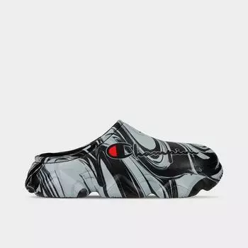 Женские кроссовки Champion Super Meloso Swirl Clog, черный