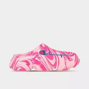 Женские кроссовки Champion Super Meloso Swirl Clog, розовый