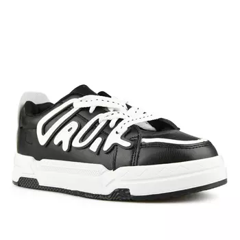 Женские кроссовки черные на платформе Tendenz