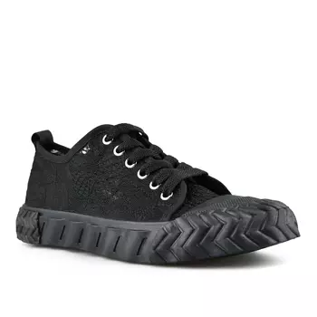 Женские кроссовки черные Tendenz