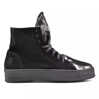 Женские кроссовки черные Tendenz