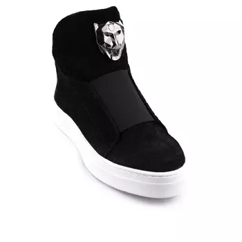 Женские кроссовки черные Tendenz