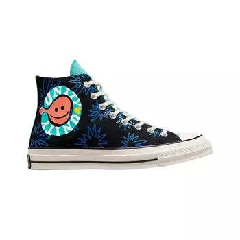 Женские кроссовки Chuck 70 Hi CONVERSE, цвет schwarz