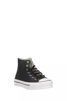 Женские кроссовки chuck taylor all star eva lift черные Converse