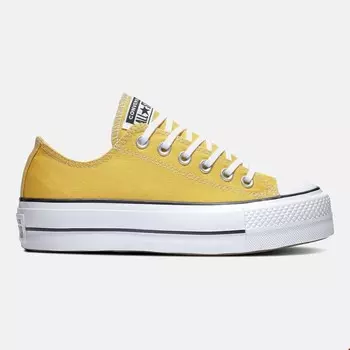 Женские кроссовки Chuck Taylor All Star на платформе с лифтом Converse, белый